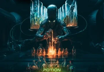 Potion Alien 👽 Tribal Force