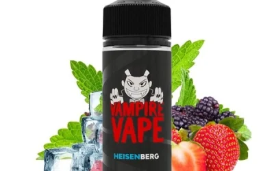 🧛VAMPIRE VAPE HEISENBERG 🍓🥶🍓