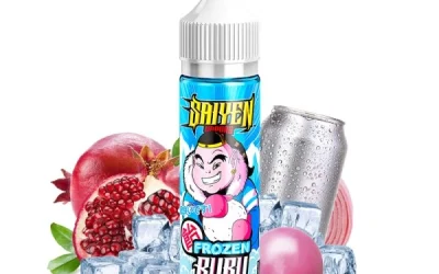 Frozen Bübü 0mg 50ml – Saiyen Vapors by Swoke