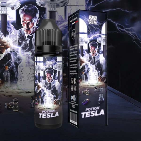 Potion Tesla 0mg 50ml - Tribal Force – Image 2
