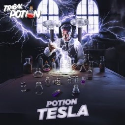 Potion Tesla 0mg 50ml - Tribal Force – Image 3