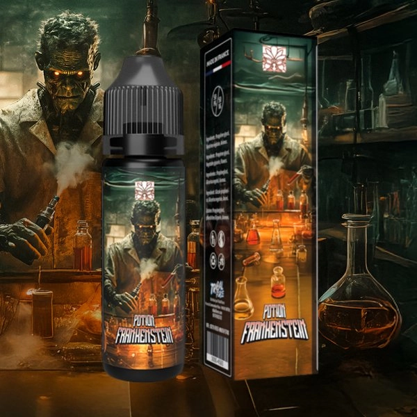 Potion Frankenstein (Cola/Citron vert) 0mg 50ml - Tribal Force – Image 3