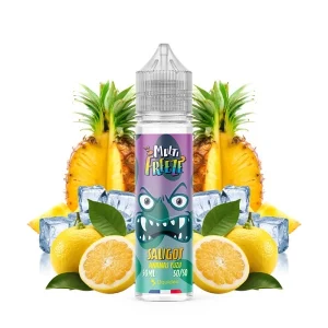 Saligot Ananas Yuzu 0mg 50ml - Liquideo Multifreeze