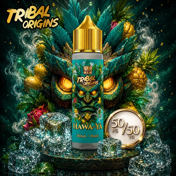 Hawa-Ya 0mg 50ml - Origins by Tribal Force – Image 2