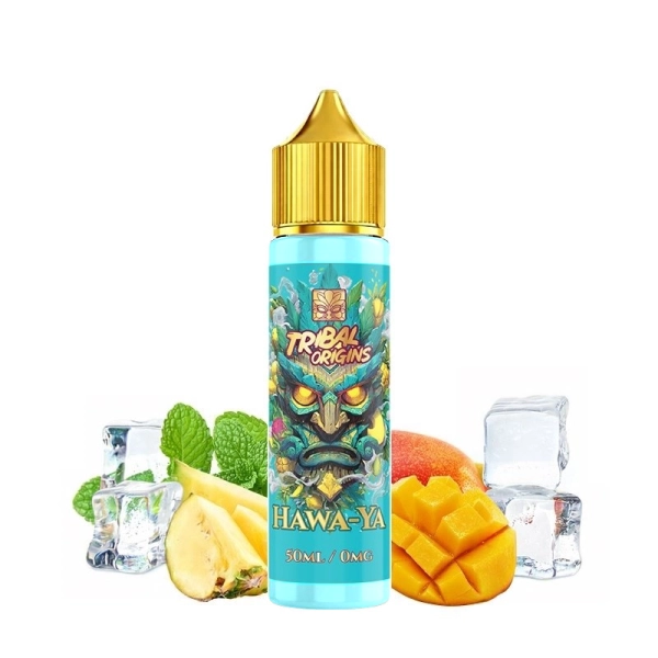Hawa-Ya 0mg 50ml - Origins by Tribal Force – Image 3