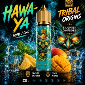 Hawa-Ya 0mg 50ml - Origins by Tribal Force