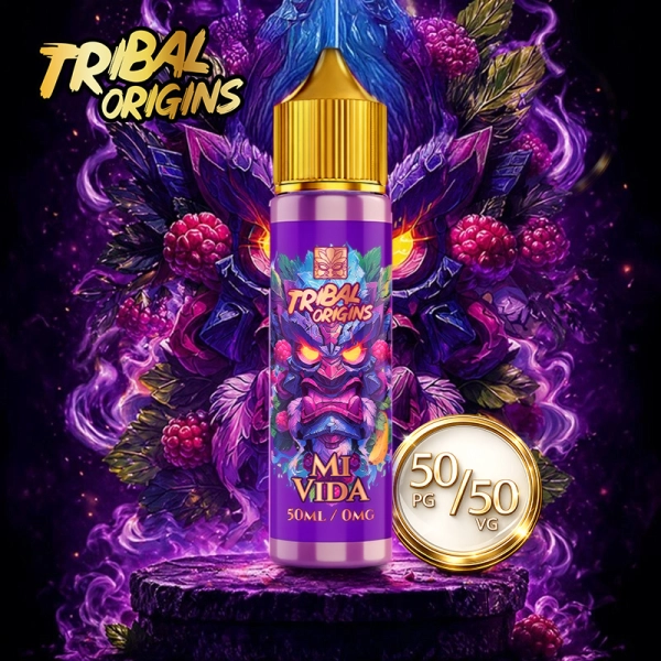 Mi Vida 0mg 50ml - Origins by Tribal Force – Image 2
