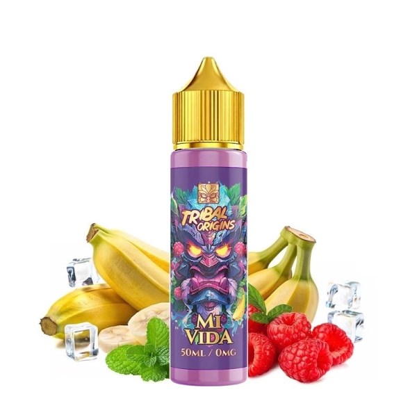 Mi Vida 0mg 50ml - Origins by Tribal Force – Image 3