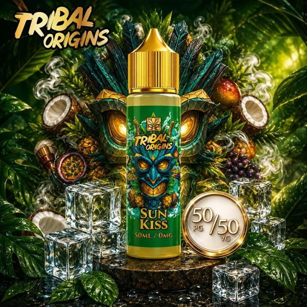 Sun Kiss 0mg 50ml - Origins by Tribal Force – Image 2