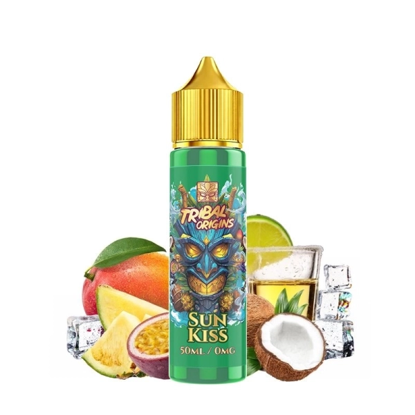Sun Kiss 0mg 50ml - Origins by Tribal Force – Image 3