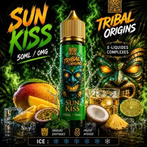 Sun Kiss 0mg 50ml - Origins by Tribal Force