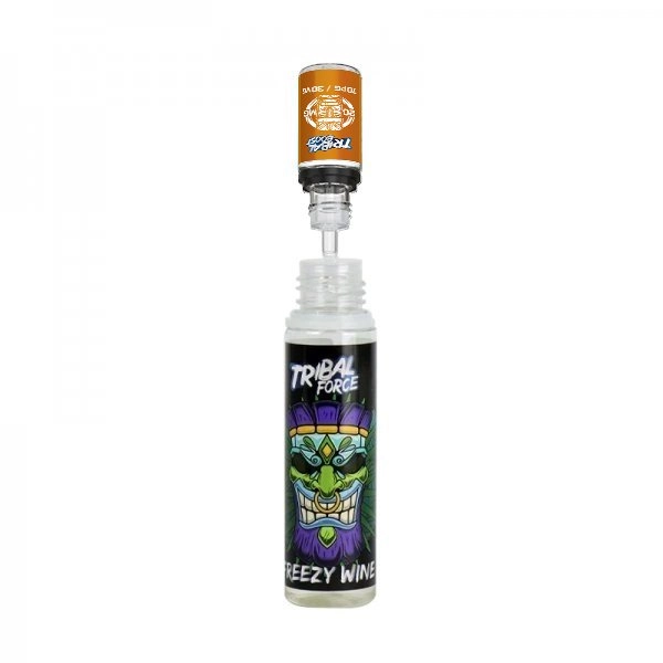 Tribal Boost Booster de Nicotine 70PG / 30VG 10ml 20mg - Tribal Force – Image 3